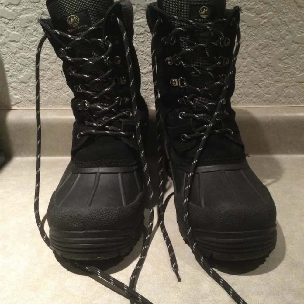 Black Men's Boots